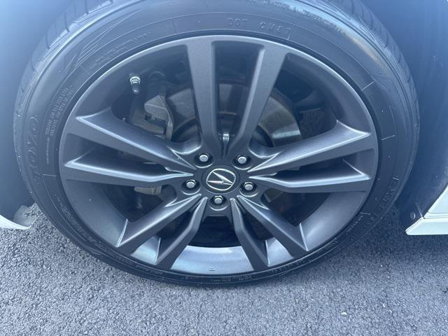 used 2020 Acura TLX car, priced at $22,195