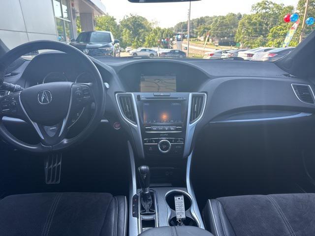used 2020 Acura TLX car, priced at $22,195