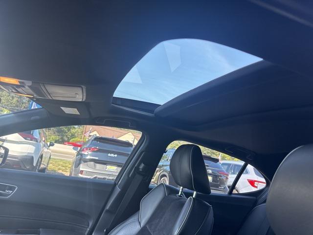 used 2020 Acura TLX car, priced at $22,195