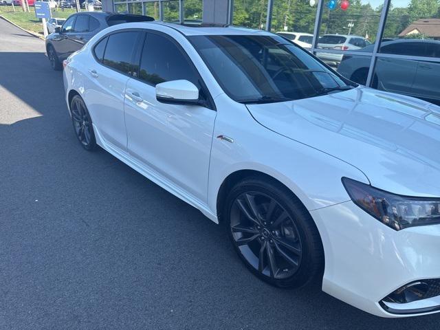 used 2020 Acura TLX car, priced at $22,195
