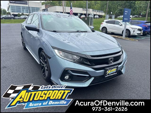 used 2020 Honda Civic car, priced at $20,595