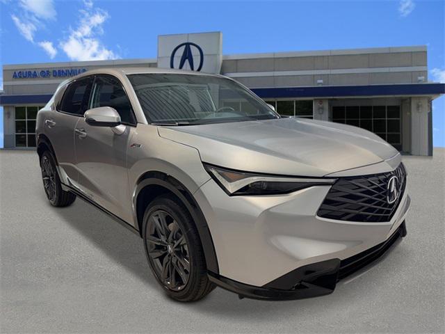 new 2025 Acura ADX car, priced at $40,000