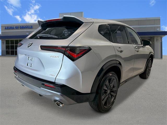 new 2025 Acura ADX car, priced at $40,000