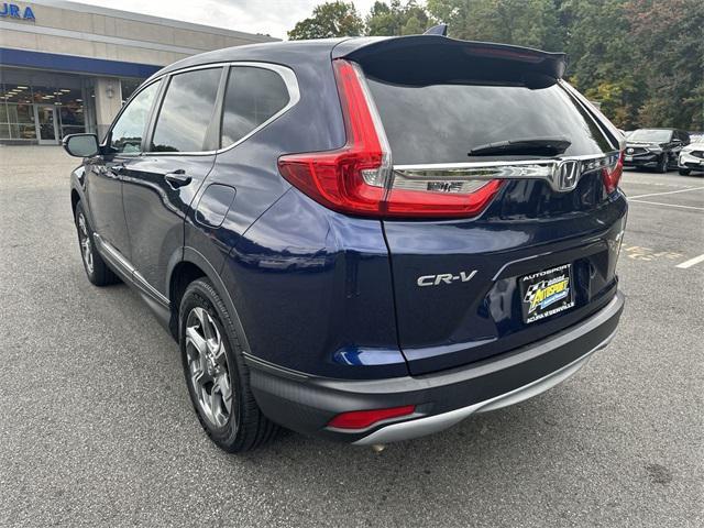 used 2019 Honda CR-V car, priced at $19,536