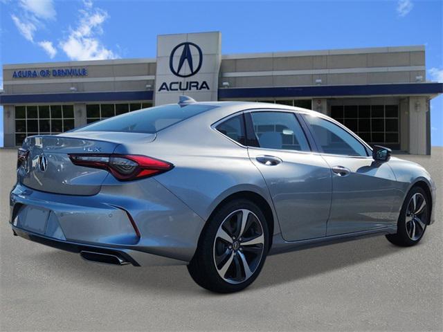 new 2025 Acura TLX car, priced at $45,400