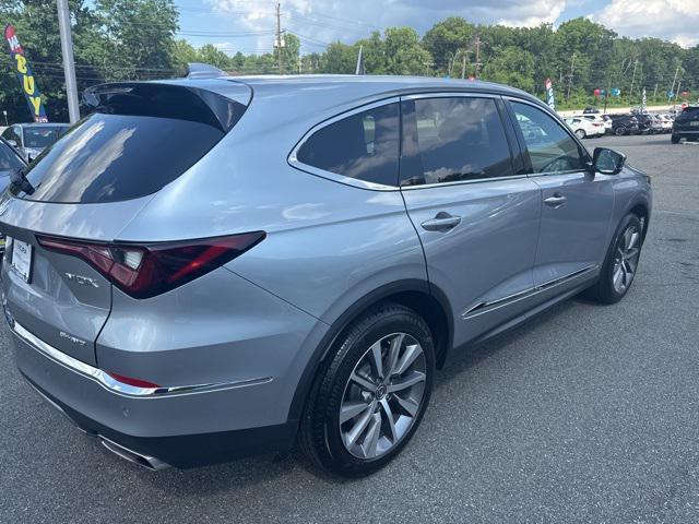 used 2025 Acura MDX car, priced at $51,995
