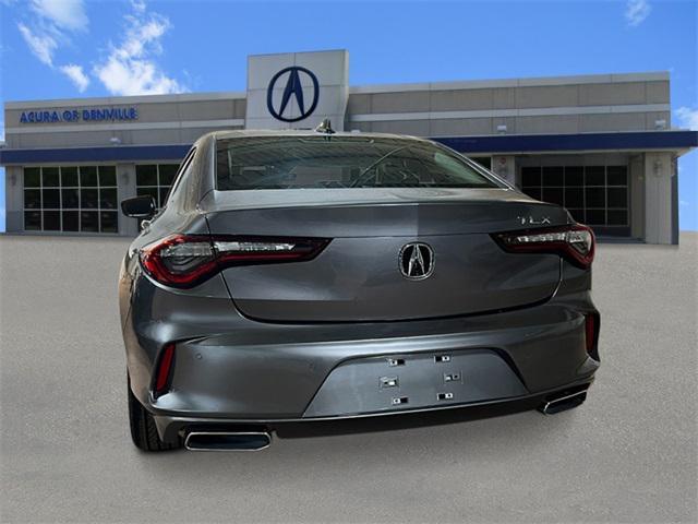 new 2025 Acura TLX car, priced at $46,000