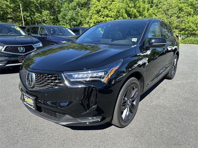 used 2024 Acura RDX car, priced at $45,776