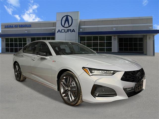 new 2025 Acura TLX car, priced at $51,000