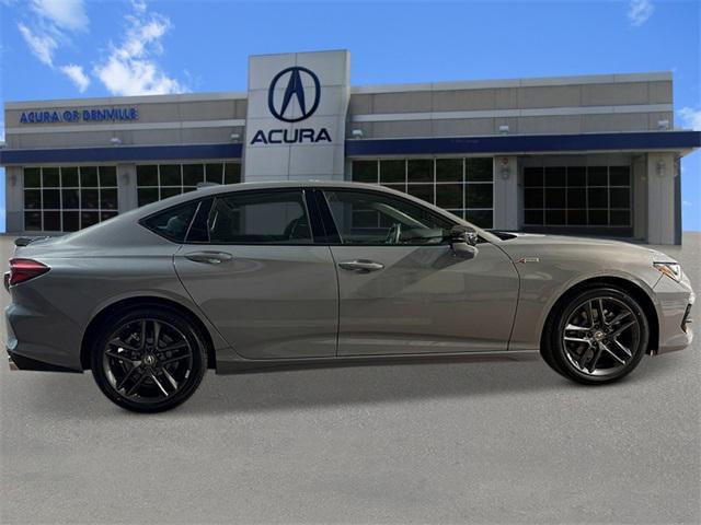 new 2025 Acura TLX car, priced at $51,000