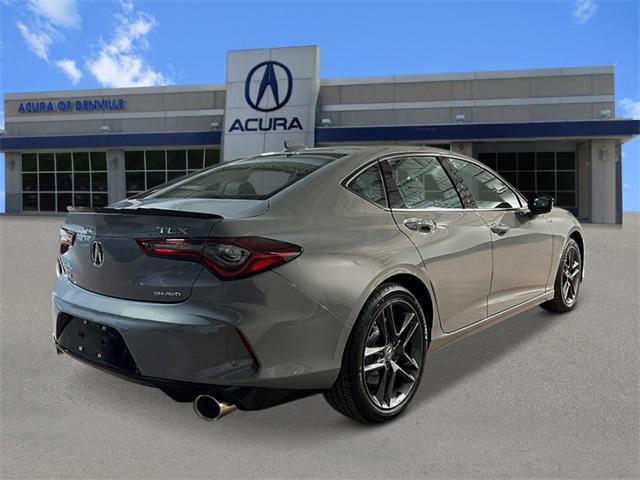 new 2025 Acura TLX car, priced at $51,000