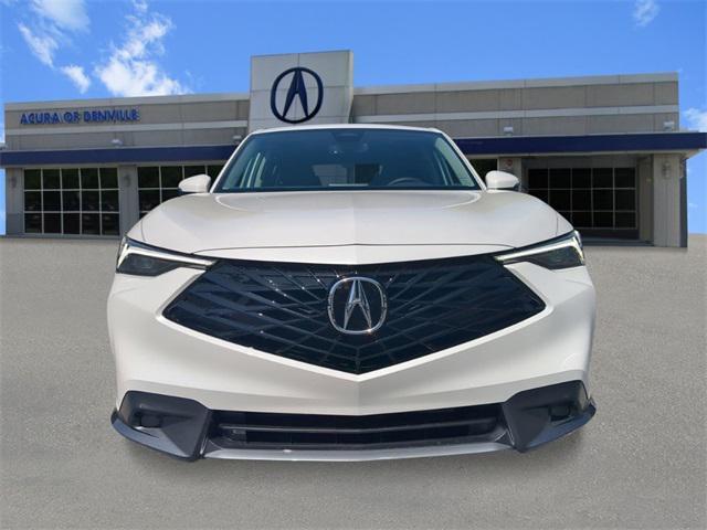 new 2025 Acura ADX car, priced at $35,600