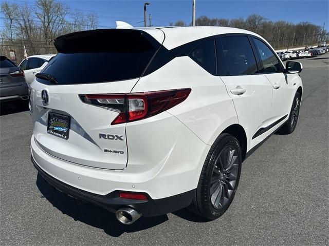 used 2023 Acura RDX car, priced at $46,372