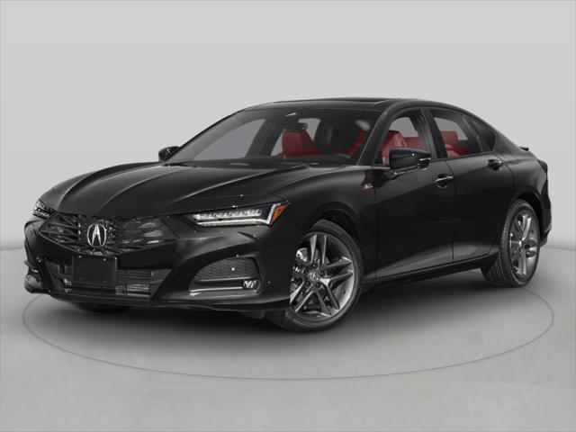 new 2025 Acura TLX car, priced at $45,400