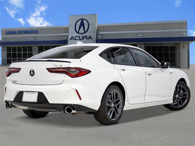 new 2025 Acura TLX car, priced at $51,000