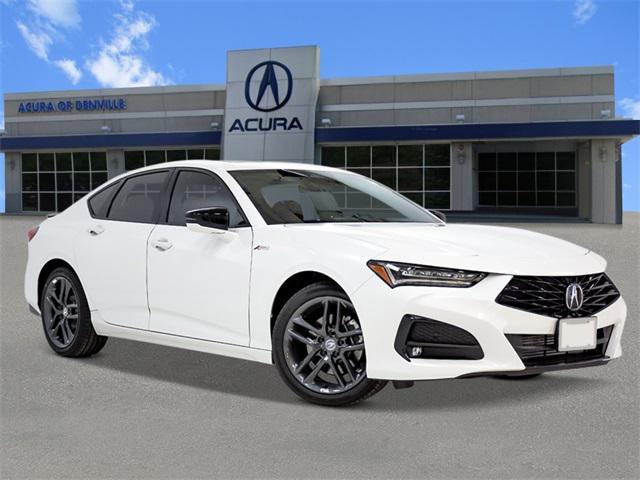 new 2025 Acura TLX car, priced at $51,000