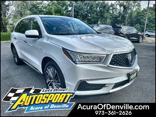 used 2020 Acura MDX car, priced at $33,636