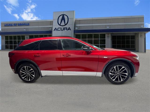 new 2024 Acura ZDX car, priced at $69,100