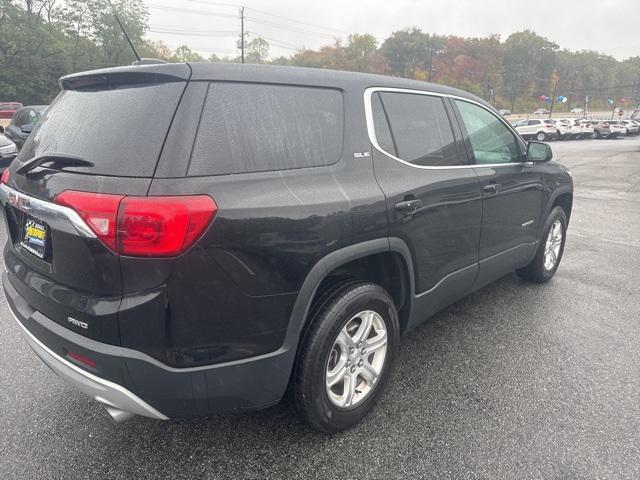 used 2019 GMC Acadia car, priced at $16,995