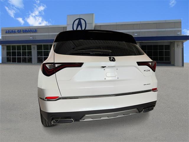 new 2025 Acura MDX car, priced at $54,000