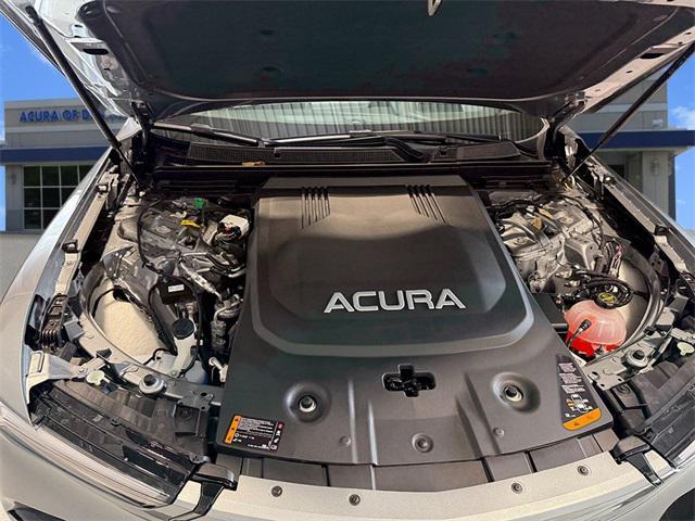 new 2024 Acura ZDX car, priced at $74,500