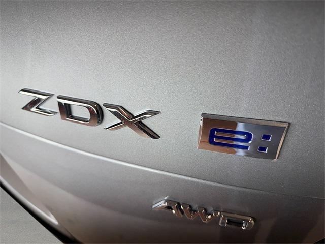 new 2024 Acura ZDX car, priced at $74,500