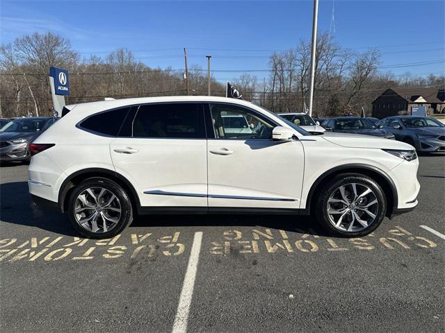 used 2022 Acura MDX car, priced at $37,938