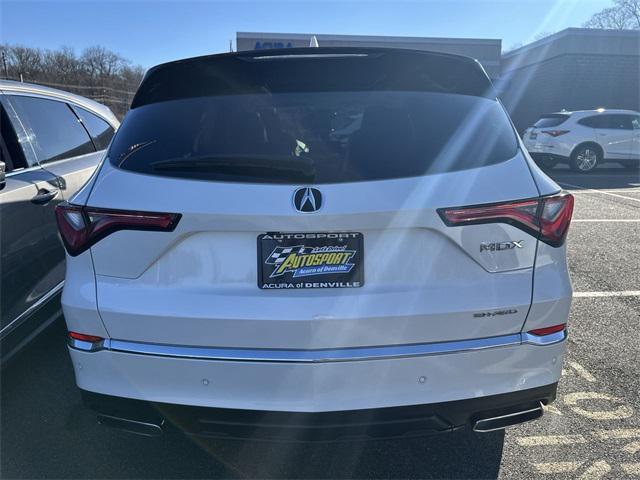 used 2022 Acura MDX car, priced at $37,938