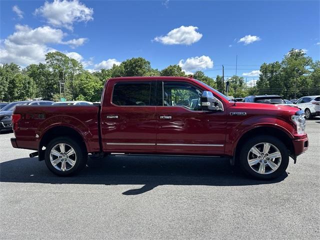 used 2018 Ford F-150 car, priced at $36,845