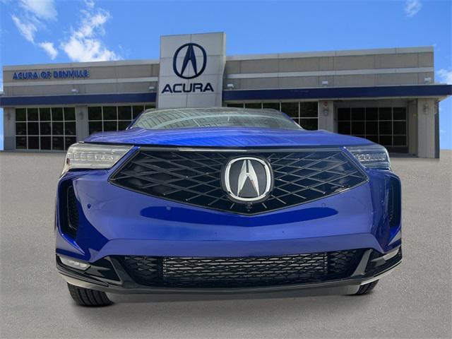 new 2025 Acura RDX car, priced at $55,050