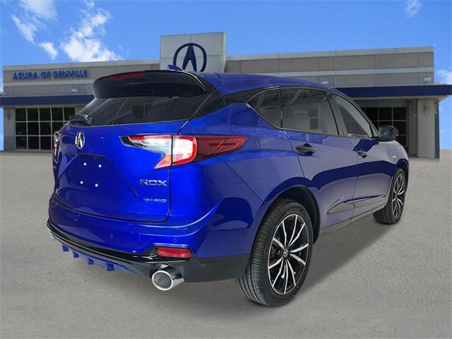 new 2025 Acura RDX car, priced at $55,050