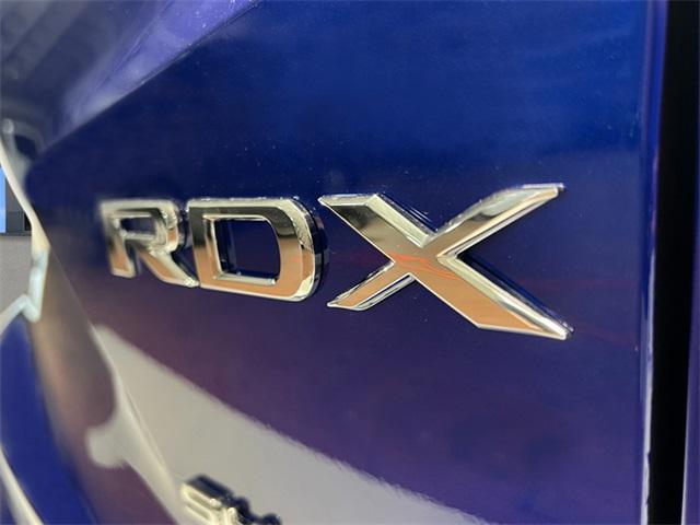 new 2025 Acura RDX car, priced at $55,050