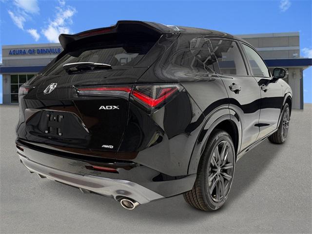new 2025 Acura ADX car, priced at $40,000