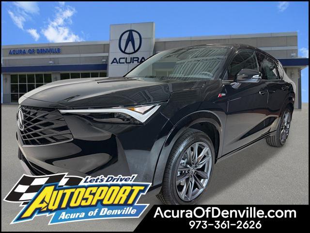 new 2025 Acura ADX car, priced at $40,000
