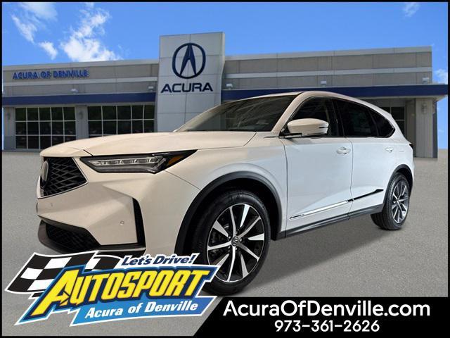 new 2025 Acura MDX car, priced at $59,400