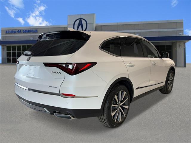 new 2025 Acura MDX car, priced at $59,400