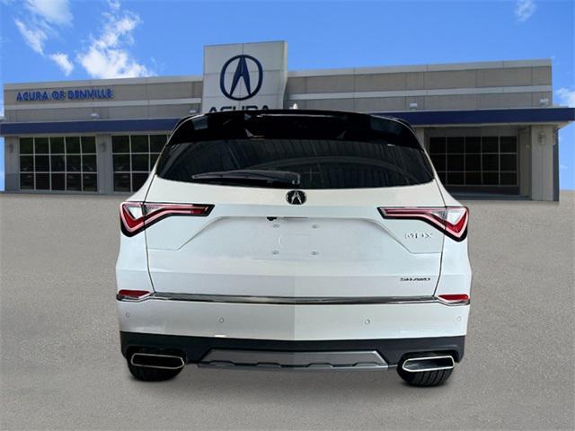 new 2025 Acura MDX car, priced at $59,400