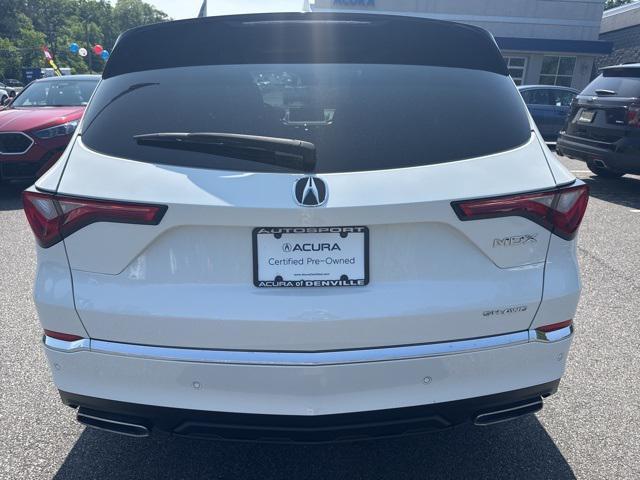 used 2022 Acura MDX car, priced at $38,495
