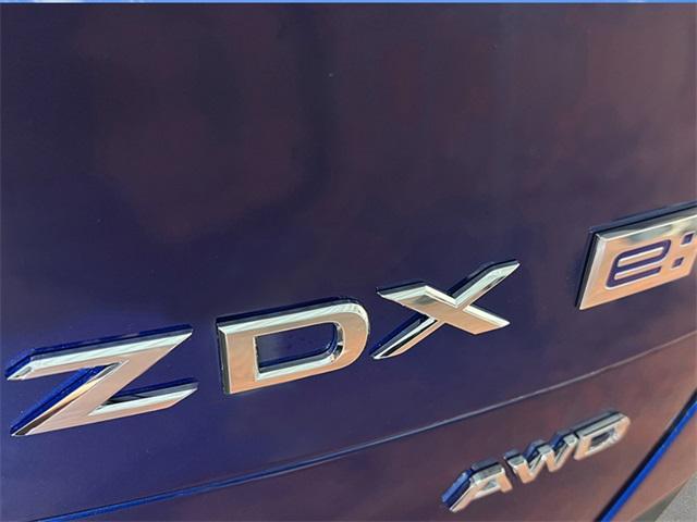 new 2024 Acura ZDX car, priced at $69,100