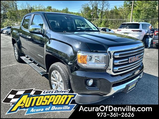used 2016 GMC Canyon car, priced at $27,630