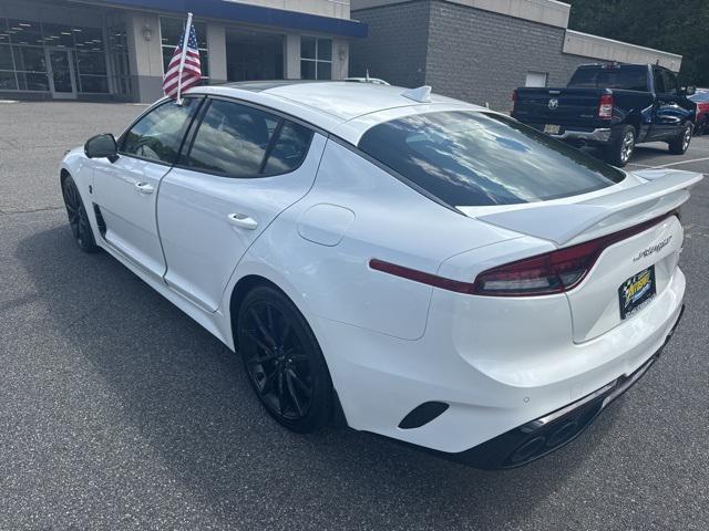 used 2022 Kia Stinger car, priced at $31,995