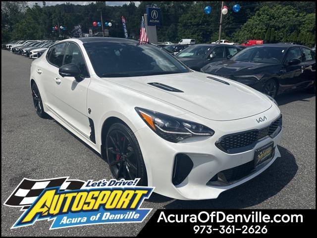 used 2022 Kia Stinger car, priced at $31,995