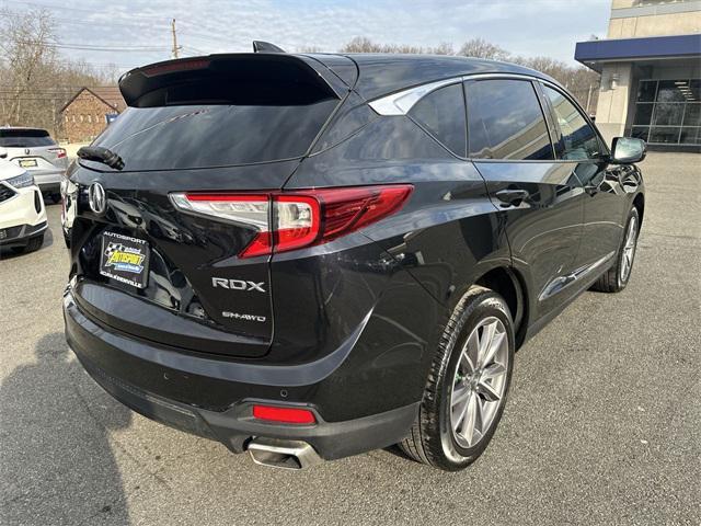 used 2022 Acura RDX car, priced at $35,220