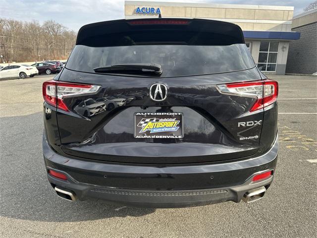 used 2022 Acura RDX car, priced at $35,220