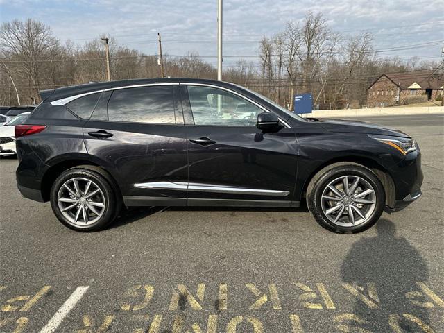 used 2022 Acura RDX car, priced at $35,220