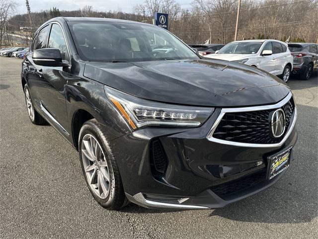 used 2022 Acura RDX car, priced at $35,220