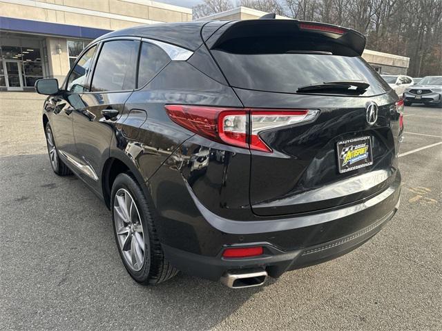 used 2022 Acura RDX car, priced at $35,220