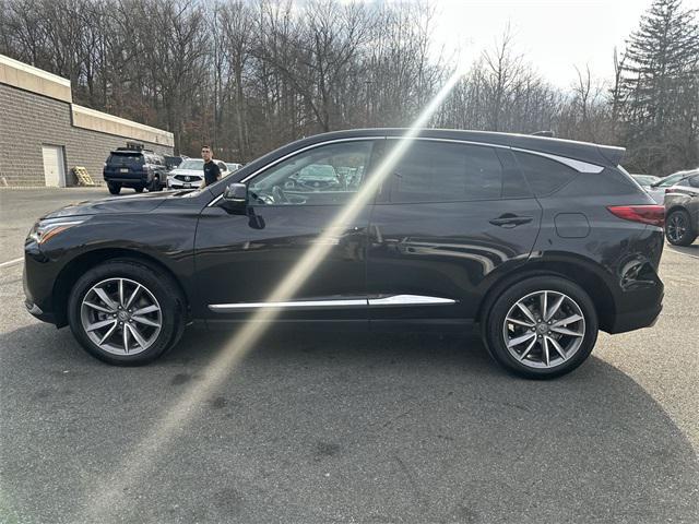 used 2022 Acura RDX car, priced at $35,220