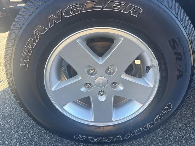 used 2014 Jeep Wrangler car, priced at $16,595