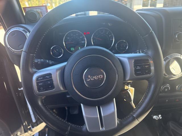 used 2014 Jeep Wrangler car, priced at $16,595